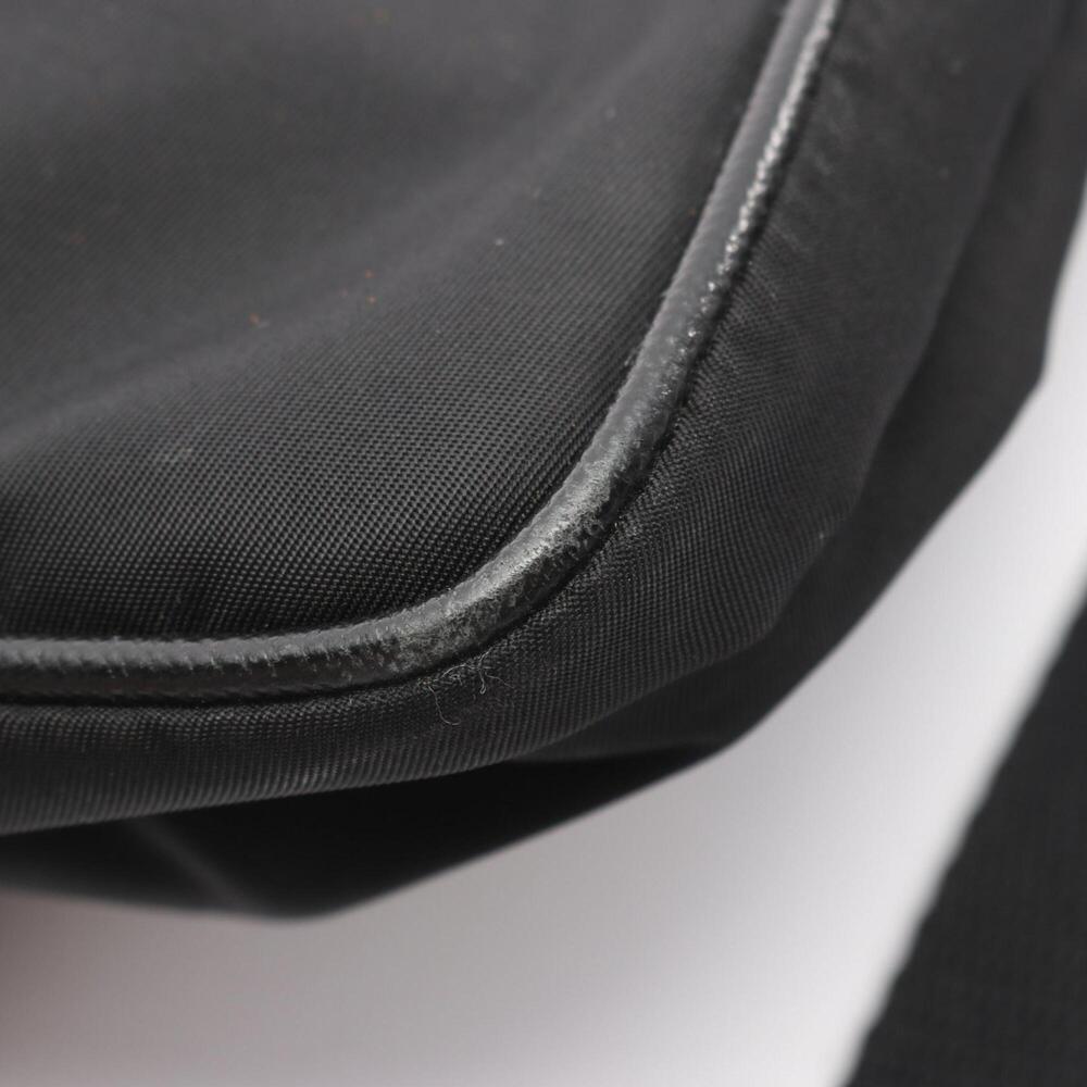 Prada PRADA Shoulder Bag Handbag Nylon Men's Women's Black - Picture 6 of 10